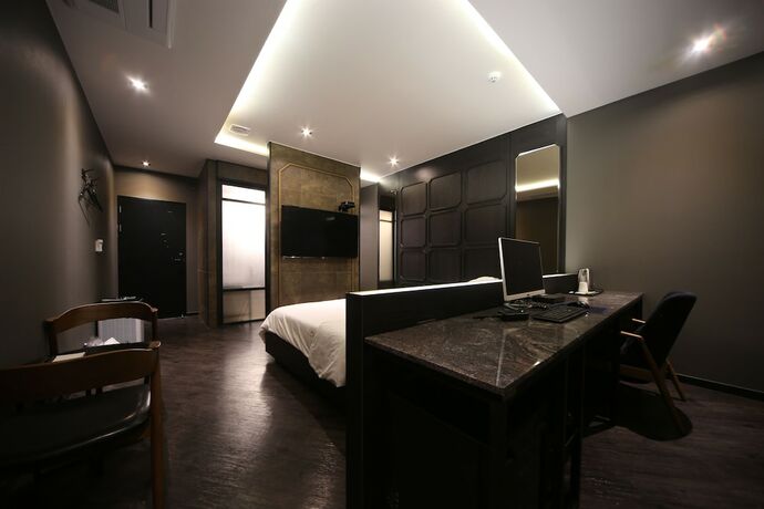Imagen de la habitación del Hotel Brown Dot Beomil. Foto 14