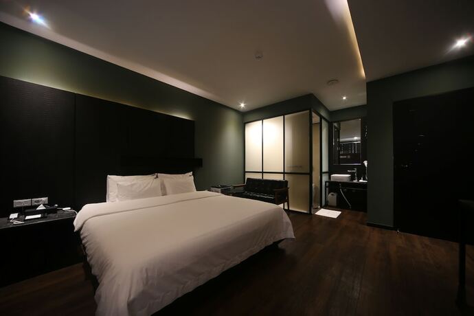 Imagen de la habitación del Hotel Brown Dot Beomil. Foto 17