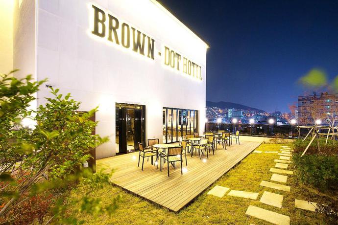 Imagen general del Hotel Brown Dot Busan Station Sky Garden. Foto 1