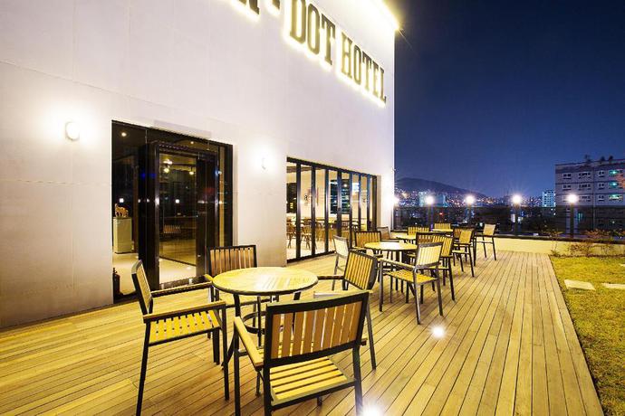 Imagen general del Hotel Brown Dot Busan Station Sky Garden. Foto 4