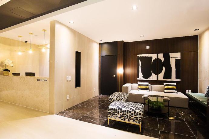 Imagen de los interiores del Hotel Brown Dot Busan Station Sky Garden. Foto 7