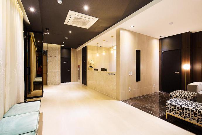 Imagen de los interiores del Hotel Brown Dot Busan Station Sky Garden. Foto 8