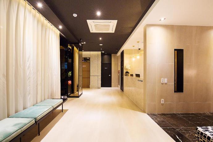 Imagen de los interiores del Hotel Brown Dot Busan Station Sky Garden. Foto 9