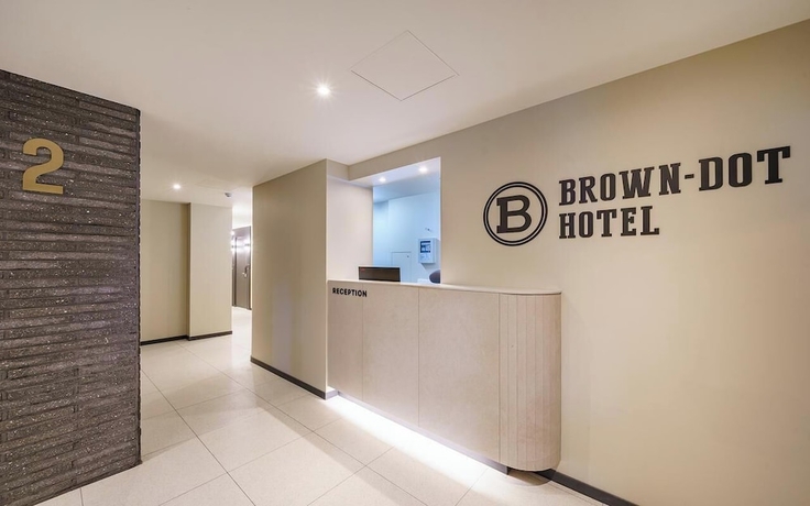 Imagen de los interiores del Hotel Brown Dot Daegu KNU. Foto 15