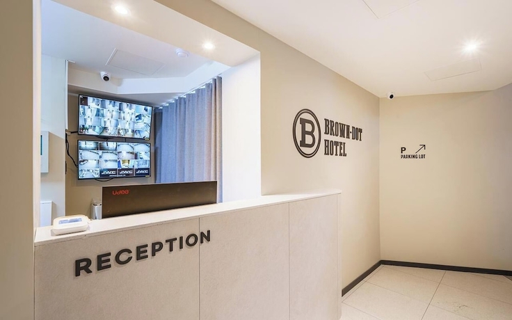 Imagen de los interiores del Hotel Brown Dot Daegu KNU. Foto 16