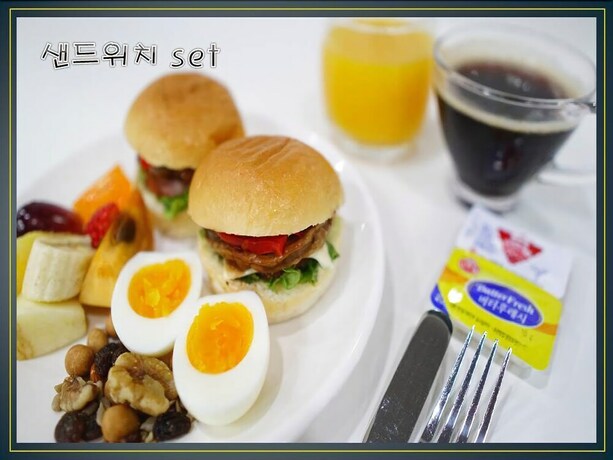 Imagen del bar/restaurante del Hotel Brown Dot Deokcheon. Foto 11