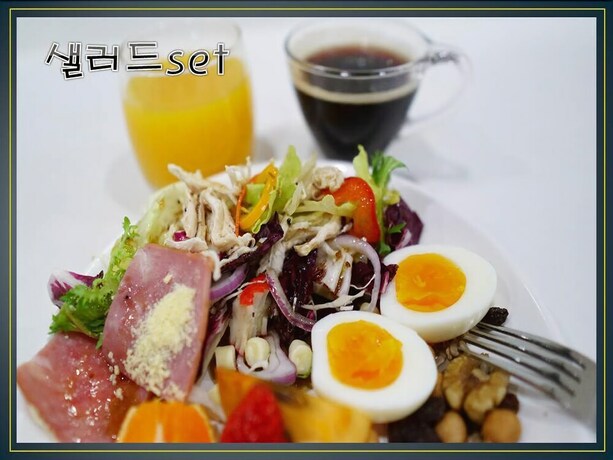Imagen del bar/restaurante del Hotel Brown Dot Deokcheon. Foto 12
