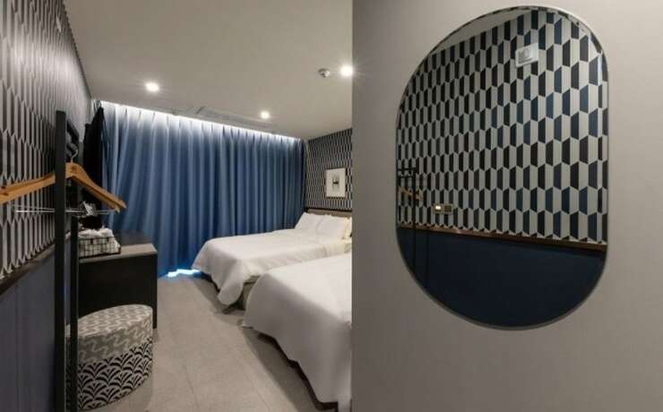 Imagen general del Hotel Brown Dot Deokcheon. Foto 1