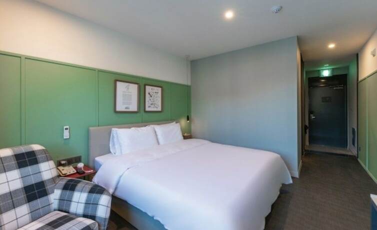 Imagen general del Hotel Brown Dot Deokcheon. Foto 4