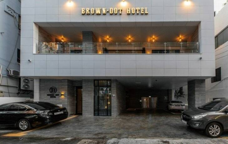 Imagen general del Hotel Brown Dot Deokcheon. Foto 7