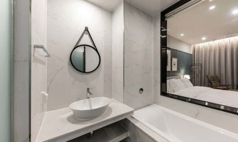 Imagen general del Hotel Brown Dot Deokcheon. Foto 9
