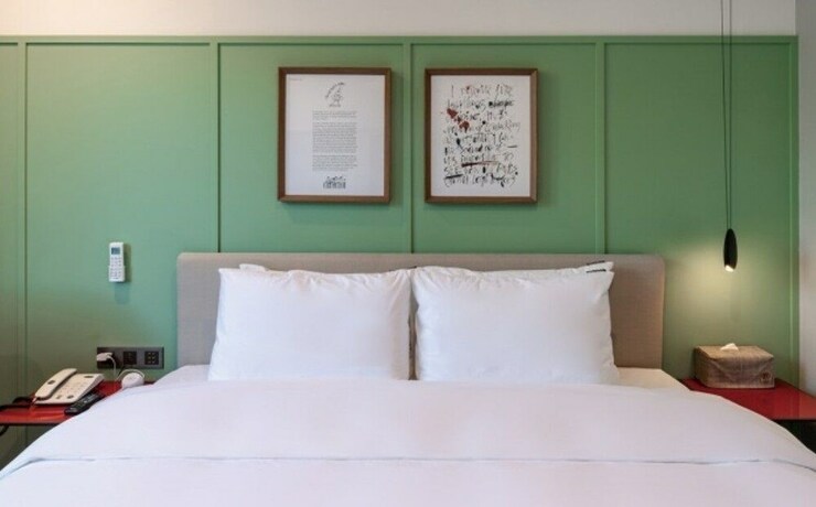 Imagen de la habitación del Hotel Brown Dot Deokcheon. Foto 14