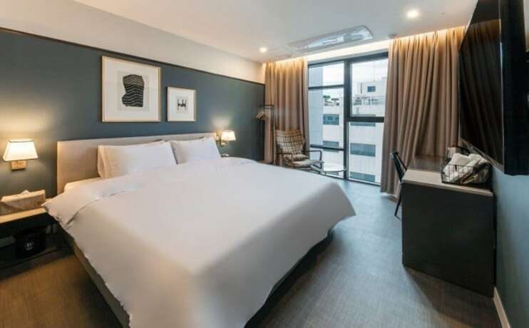 Imagen de la habitación del Hotel Brown Dot Deokcheon. Foto 16