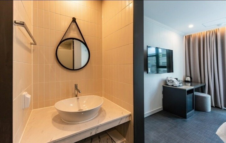 Imagen de la habitación del Hotel Brown Dot Deokcheon. Foto 21