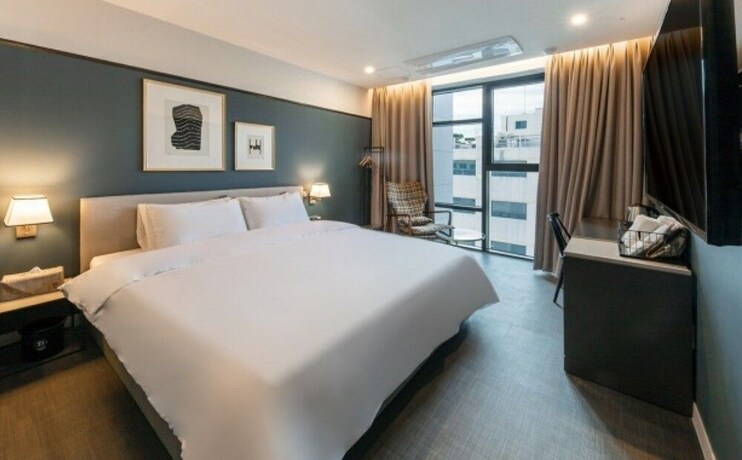 Imagen de la habitación del Hotel Brown Dot Deokcheon. Foto 22