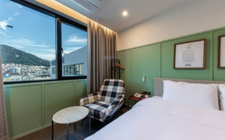Imagen de la habitación del Hotel Brown Dot Deokcheon. Foto 35