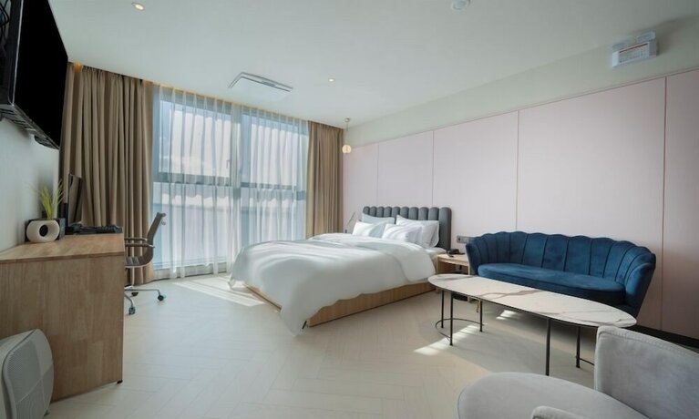 Imagen de la habitación del Hotel Brown Dot Geobuksum. Foto 16