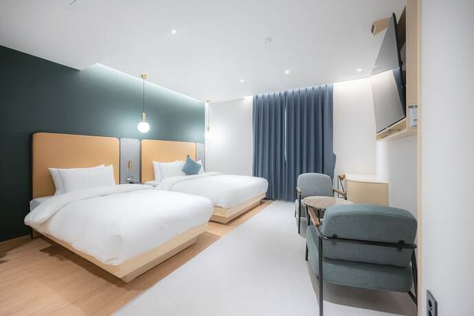 Imagen de la habitación del Hotel Brown Dot Gijang Station. Foto 13