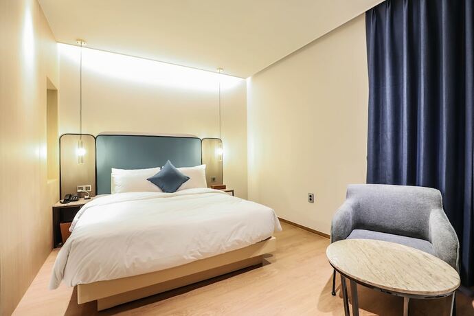 Imagen general del Hotel Brown Dot Gijang Station. Foto 2