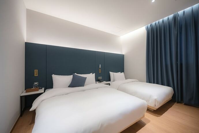 Imagen general del Hotel Brown Dot Gijang Station. Foto 3