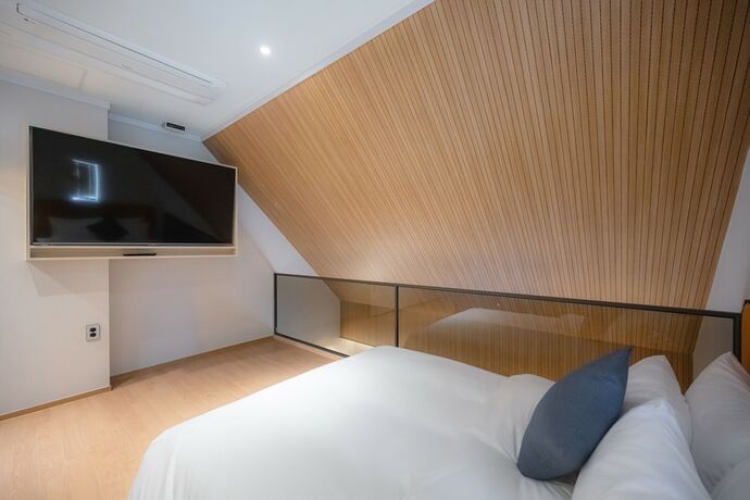 Imagen general del Hotel Brown Dot Gijang Station. Foto 4