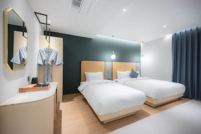 Imagen general del Hotel Brown Dot Gijang Station. Foto 5