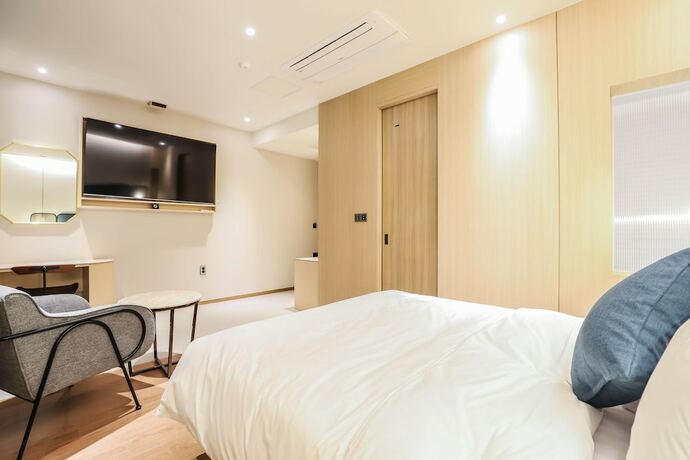 Imagen de la habitación del Hotel Brown Dot Gijang Station. Foto 16