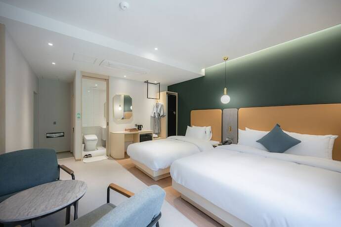 Imagen general del Hotel Brown Dot Gijang Station. Foto 7