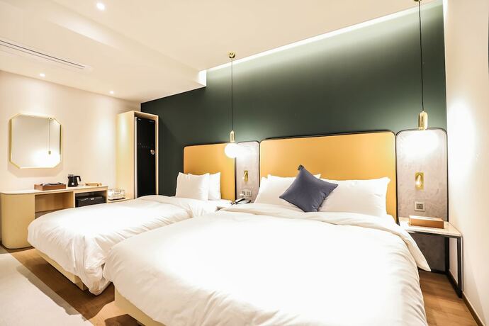 Imagen de la habitación del Hotel Brown Dot Gijang Station. Foto 18