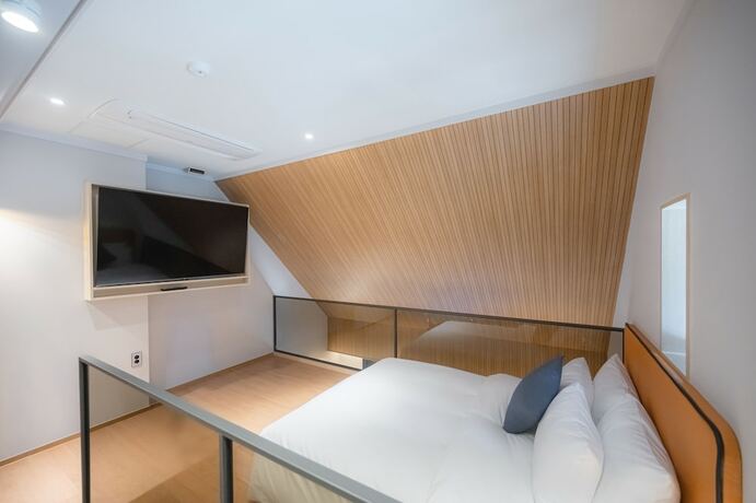 Imagen general del Hotel Brown Dot Gijang Station. Foto 8