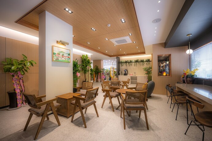 Imagen general del Hotel Brown Dot Gijang Station. Foto 9