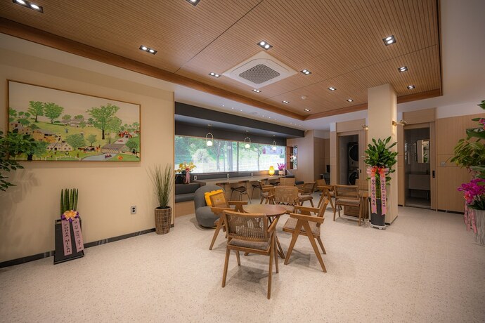 Imagen general del Hotel Brown Dot Gijang Station. Foto 11