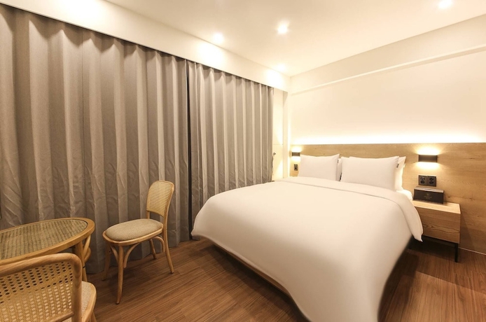 Imagen de la habitación del Hotel Brown Dot Gyeongju. Foto 7