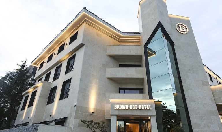 Imagen general del Hotel Brown Dot Gyeongju. Foto 1