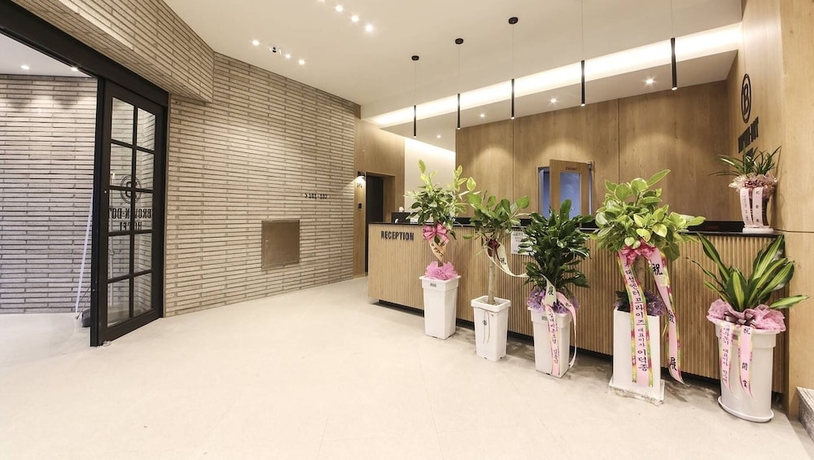 Imagen de los interiores del Hotel Brown Dot Gyeongju. Foto 19