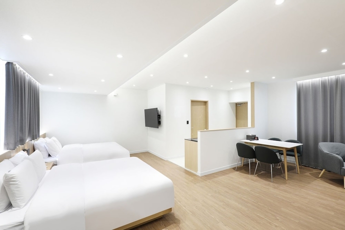 Imagen de la habitación del Hotel Brown Dot Hongseong Naepo. Foto 7