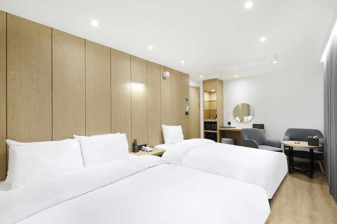 Imagen de la habitación del Hotel Brown Dot Hongseong Naepo. Foto 10