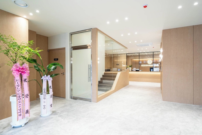 Imagen de los interiores del Hotel Brown Dot Hongseong Naepo. Foto 14