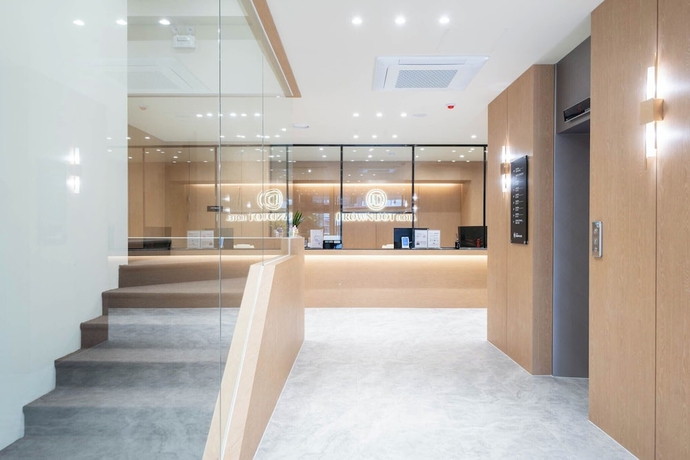 Imagen de los interiores del Hotel Brown Dot Hongseong Naepo. Foto 15