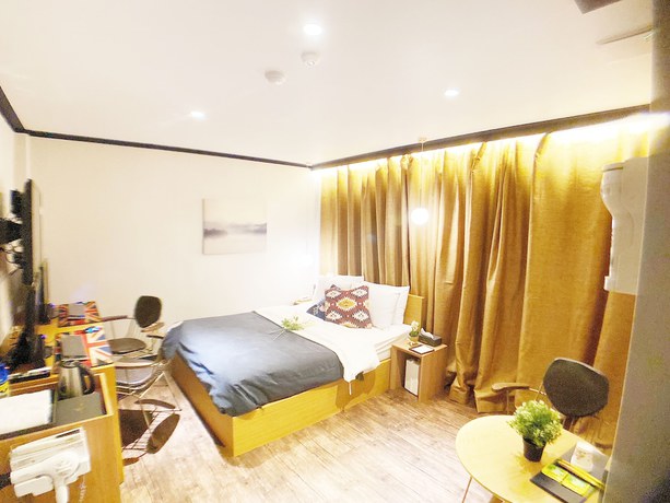 Imagen de la habitación del Hotel Brown Dot Hotel Cheongju. Foto 12