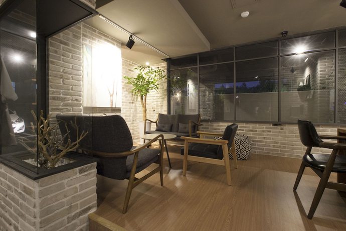 Imagen de los interiores del Hotel Brown Dot Hotel. Foto 17