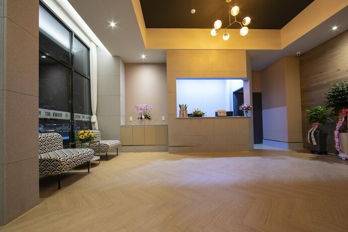 Imagen general del Hotel Brown Dot Hotel - Jangsaengpo. Foto 5