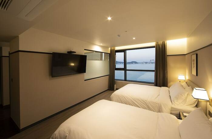 Imagen de la habitación del Hotel Brown Dot Hotel - Jangsaengpo. Foto 11