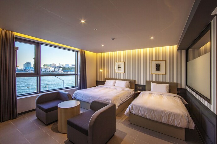 Imagen de la habitación del Hotel Brown Dot Hotel - Jangsaengpo. Foto 14
