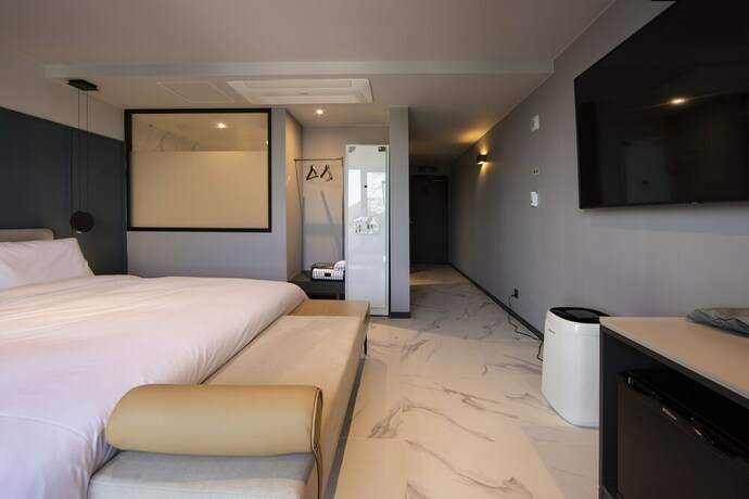 Imagen de la habitación del Hotel Brown Dot Hotel - Jangsaengpo. Foto 16