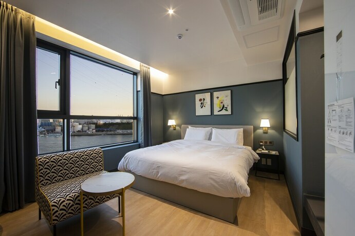 Imagen de la habitación del Hotel Brown Dot Hotel - Jangsaengpo. Foto 18
