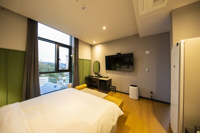 Imagen de la habitación del Hotel Brown Dot Hotel - Jangsaengpo. Foto 20