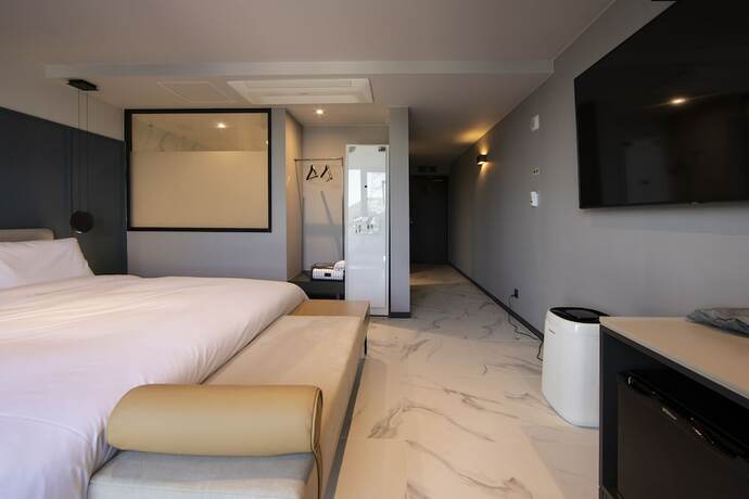 Imagen de la habitación del Hotel Brown Dot Hotel - Jangsaengpo. Foto 21