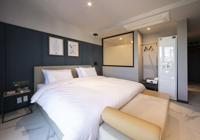Imagen de la habitación del Hotel Brown Dot Hotel - Jangsaengpo. Foto 22