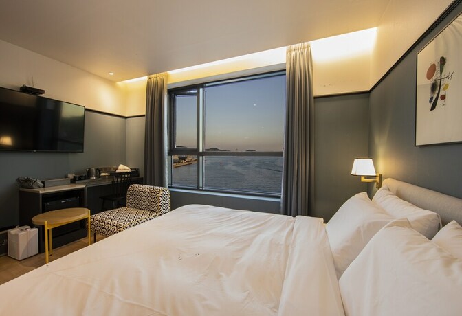 Imagen de la habitación del Hotel Brown Dot Hotel - Jangsaengpo. Foto 24